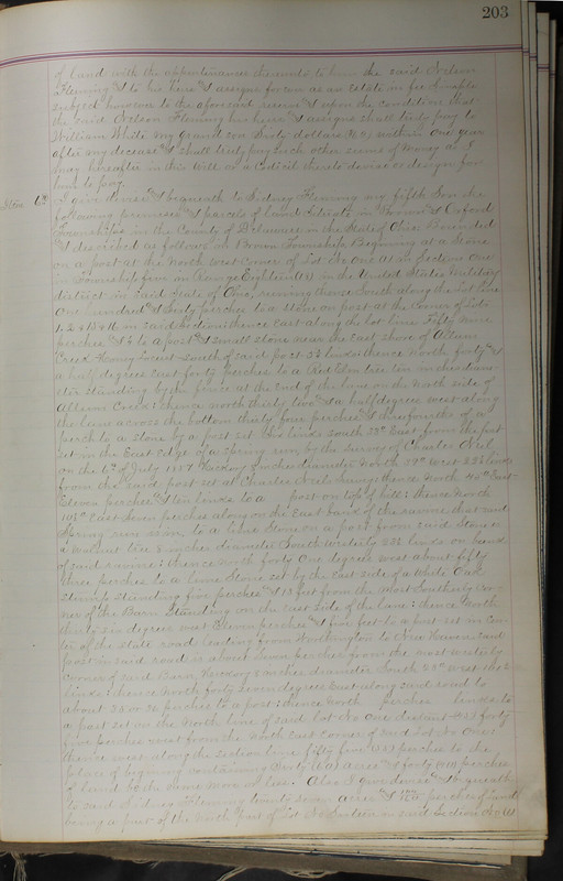 Delaware County Ohio Will Records Vol. 5 1869-1876 (p. 236)