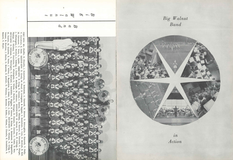 Big Walnut High School Yearbook. 1960: The Flame (p. 32)