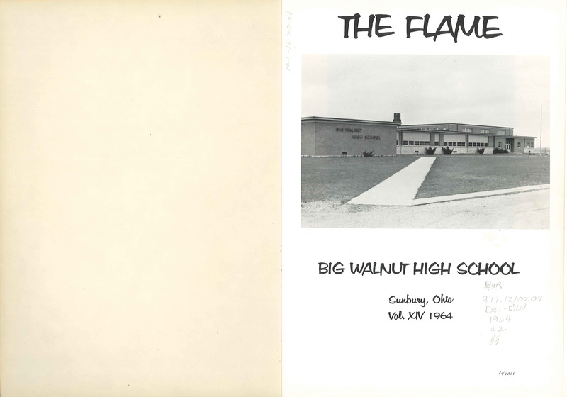 Big Walnut High School Yearbook. 1964: The Flame (3)