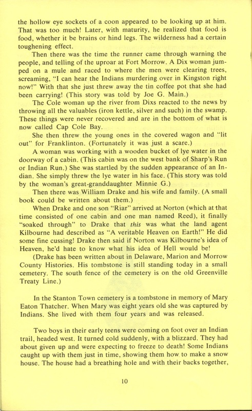 Our Frontier 1800-1860 and the Birth of Our Town of Ashley 1849 (p. 11)