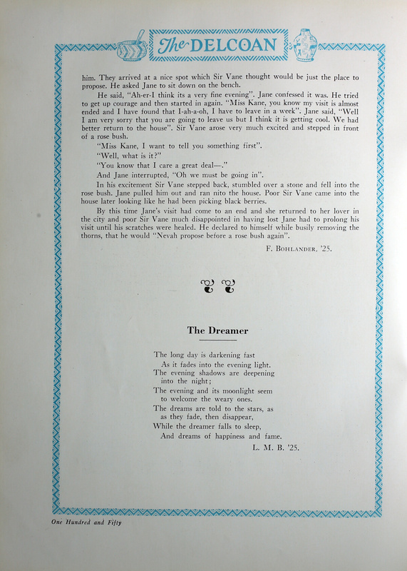 The Delcoan 1924 (p. 153)