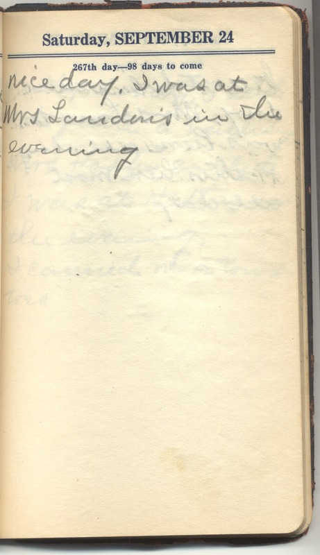 Roberta Hopkins' Diary 1927 (p. 273)