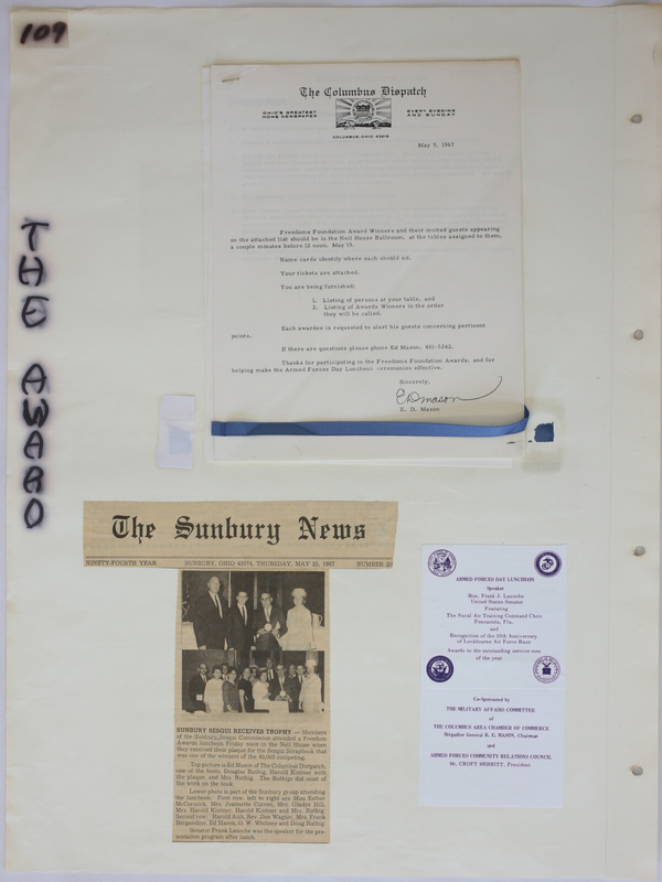 Sesquicentennial Scrapbook (p. 114)