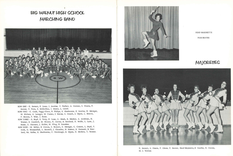 Big Walnut High School Yearbook. 1964: The Flame (42)