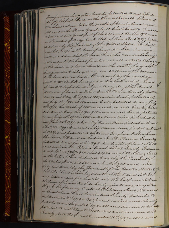 Delaware County Ohio Will Records Vol. 2 1835-1850 (p. 161)