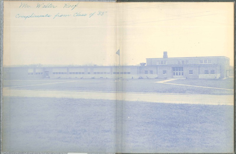 Big Walnut High School Yearbook. 1955: The Flame (p. 2)