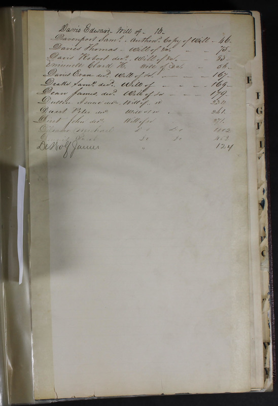 Delaware County Ohio Will Records Vol. 2 1835-1850 (p. 12)