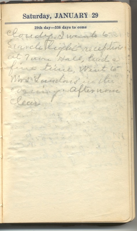 Roberta Hopkins' Diary 1927 (p. 35)