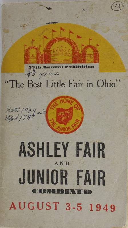 Ashley Fair and Junior Fair Combined (p. 1)