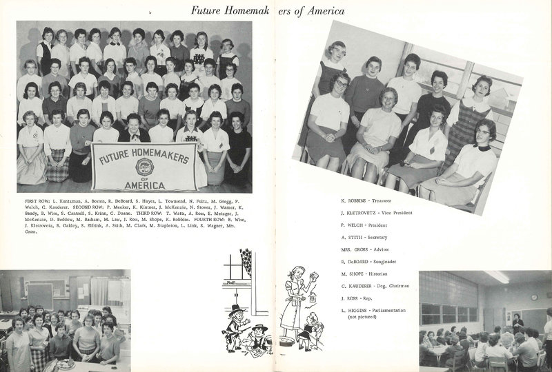 Big Walnut High School Yearbook. 1960: The Flame (p. 38)