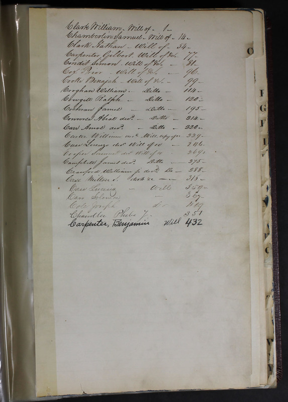 Delaware County Ohio Will Records Vol. 2 1835-1850 (p. 7)