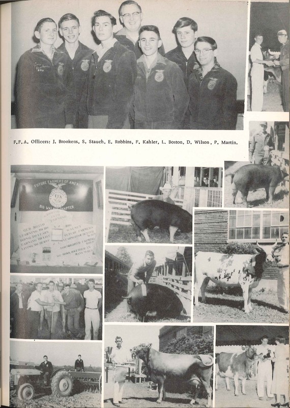 Big Walnut High School Yearbook. 1955: The Flame (p. 31)