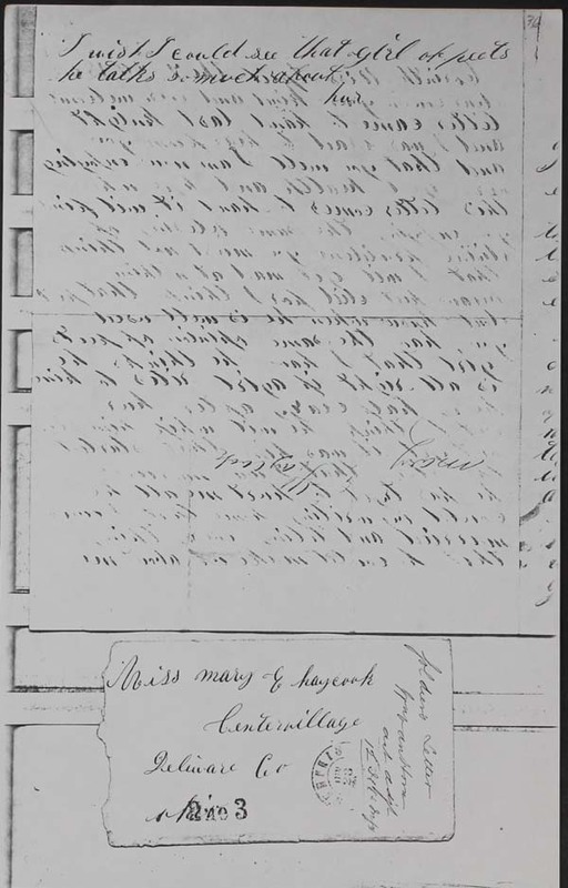 Haycook Civil War Letters 1861-1865 (p. 86)