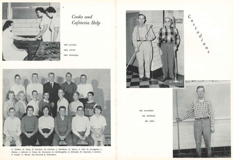 Big Walnut High School Yearbook. 1960: The Flame (p. 54)