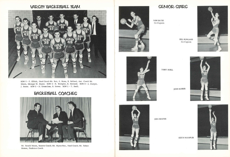 Big Walnut High School Yearbook. 1964: The Flame (34)