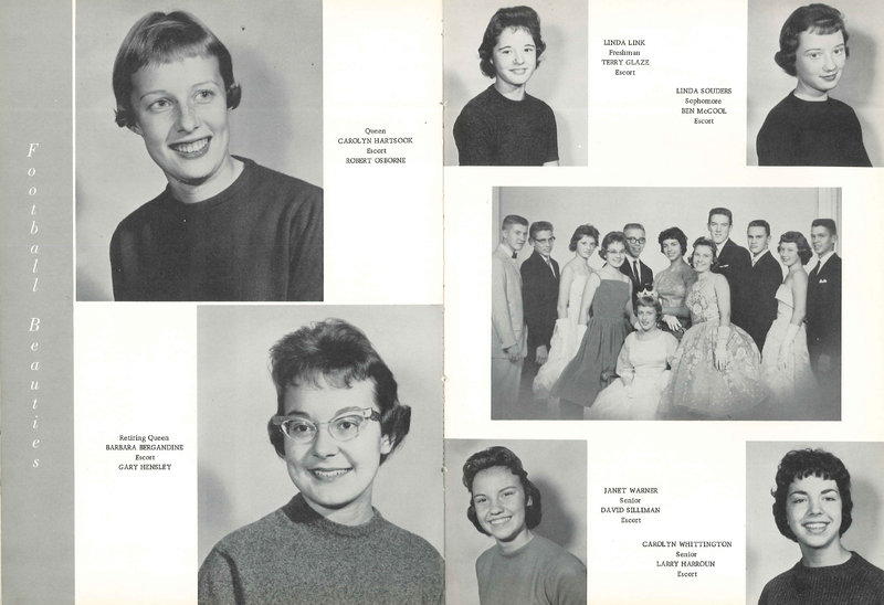 Big Walnut High School Yearbook. 1960: The Flame (p. 24)