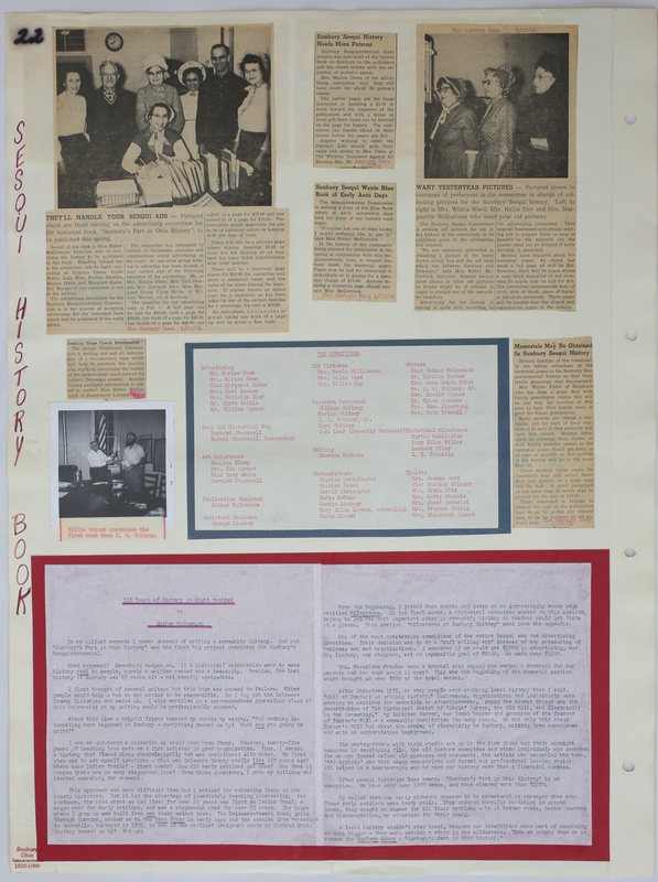 Sesquicentennial Scrapbook (p. 26)