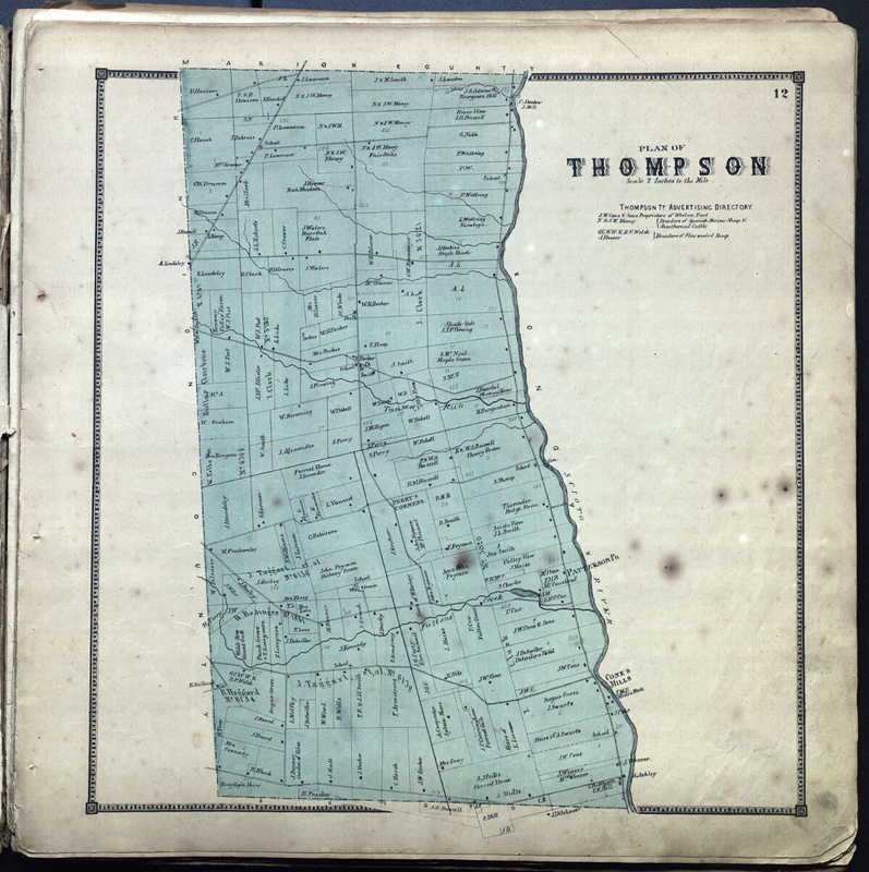 Atlas of Delaware Co., Ohio 1866 (p. 15)