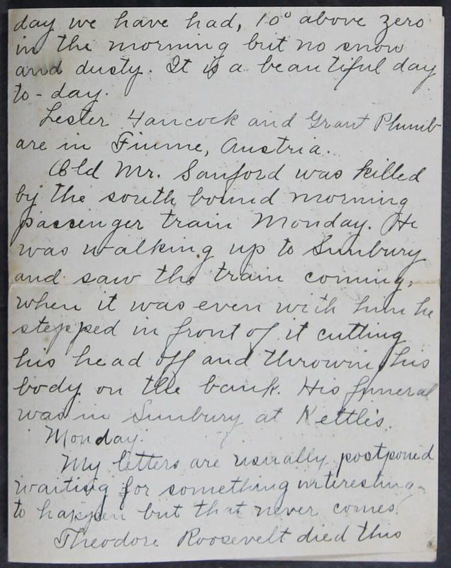 Charlie C. Bricker World War I Letters (p. 95)