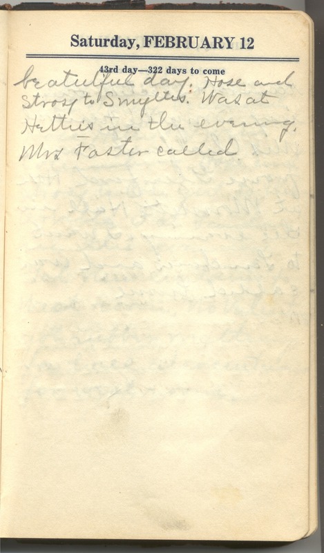 Roberta Hopkins' Diary 1927 (p. 49)