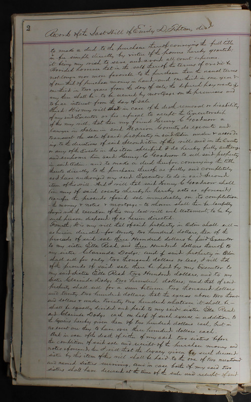 Delaware County Ohio Will Records Vol. 5 1869-1876 (p. 35)