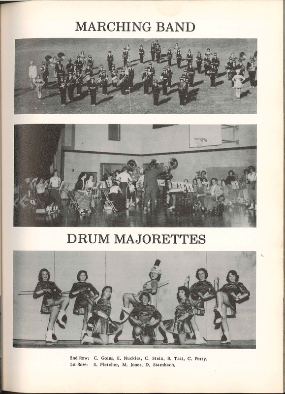 Big Walnut High School Yearbook. 1955: The Flame (p. 15)