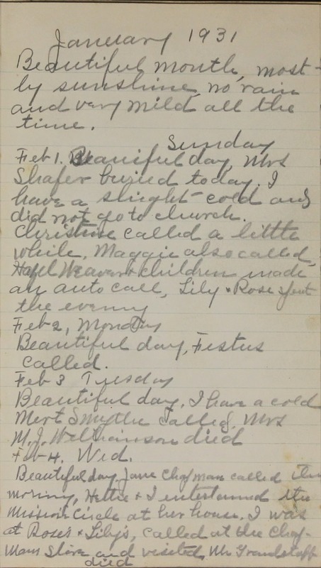 Roberta Hopkins' Journal, 1931-1933 (p. 4)