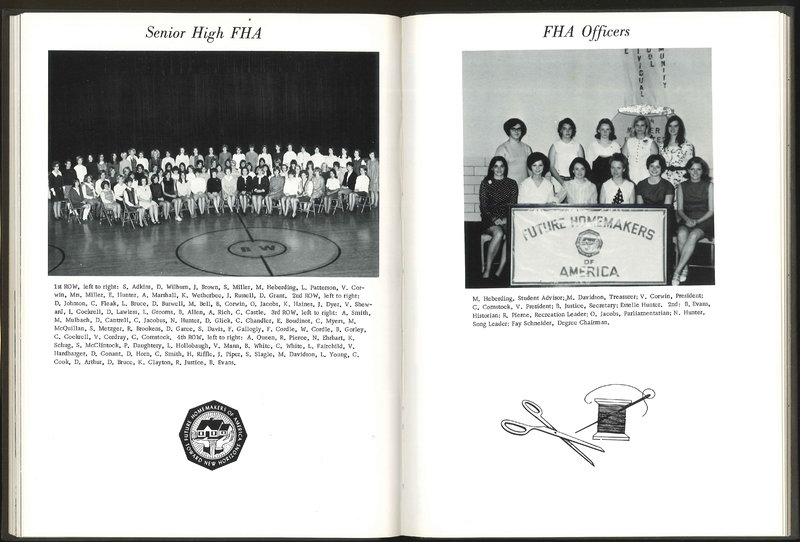 Big Walnut High School Yearbook. 1969: The Flame (p.55)