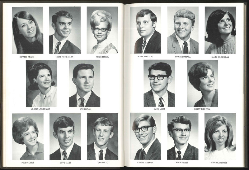 Big Walnut High School Yearbook. 1969: The Flame (p.18)