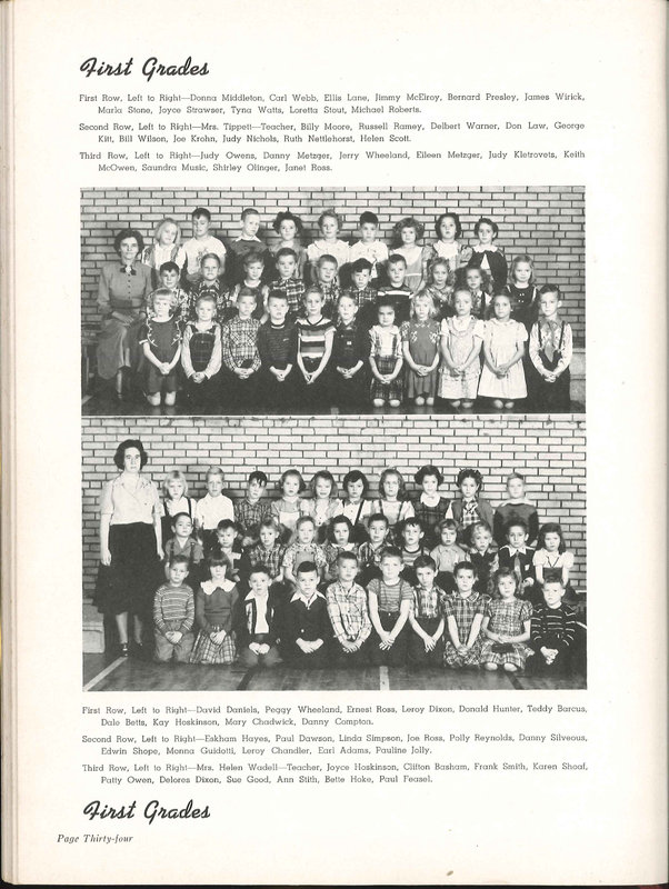 Big Walnut High School Yearbook. 1951: The Flame (39)