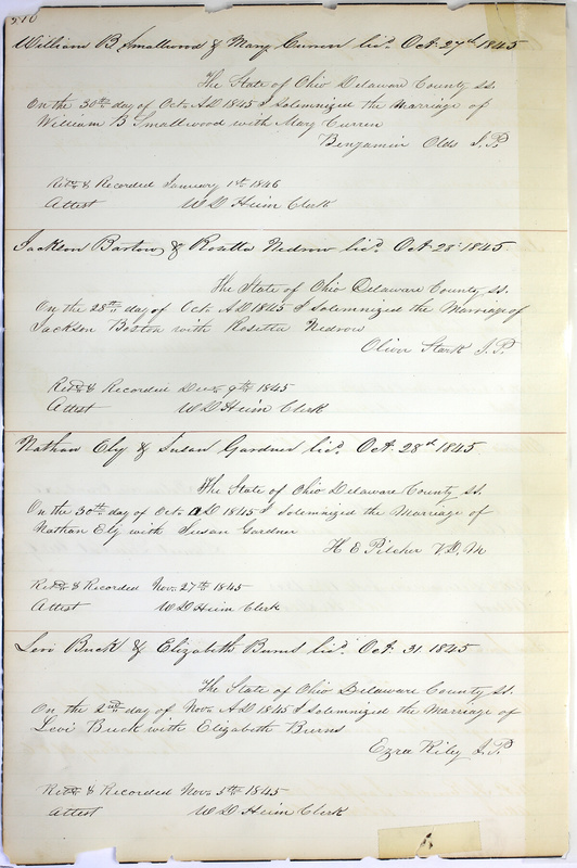 Marriage Records Vol.1 1835-1845 (p. 514)