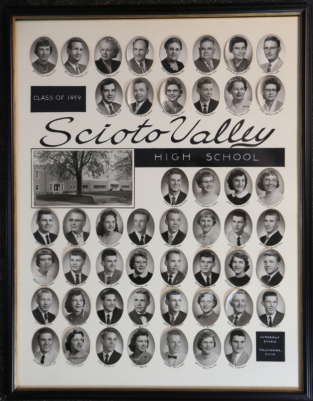 Scioto Valley High School Class of 1959