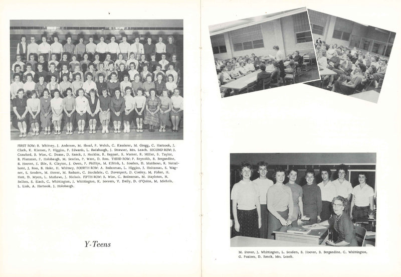 Big Walnut High School Yearbook. 1960: The Flame (p. 40)