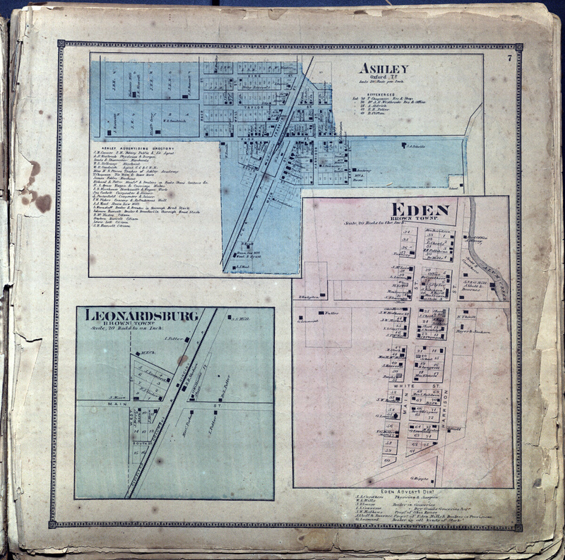 Atlas of Delaware Co., Ohio 1866 (p. 10)