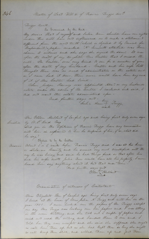 Delaware County Ohio Will Records Vol. 3 1850-1859 (p. 397)