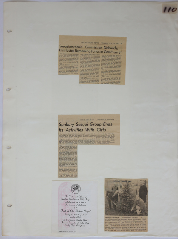 Sesquicentennial Scrapbook (p. 115)