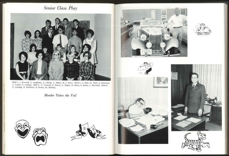 Big Walnut High School Yearbook. 1969: The Flame (p.39)