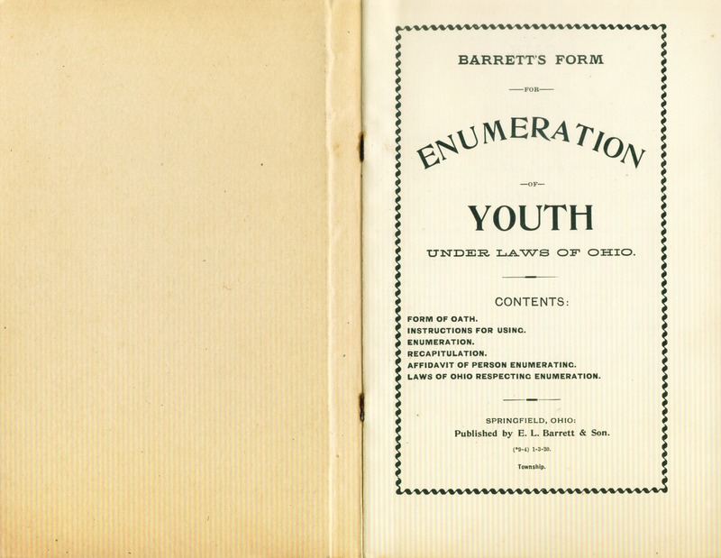 Harlem Township Enumeration of Youth Sub-District 3, April 18, 1904 (p. 2)