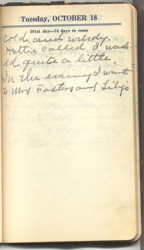 Roberta Hopkins' Diary 1927 (p. 297)