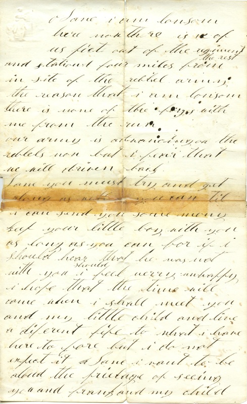 Mitchell Family Civil War Letters (p. 19)