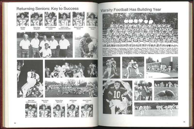 Big Walnut High School Yearbook. 1981: Eagle (p. 35)