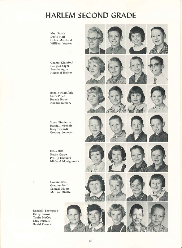 Big Walnut Elementary Schools. 1964: Harlem, Galena, Sunbury (p. 39)