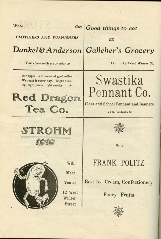 Delaware High School Bulletin 1915 (p. 82)