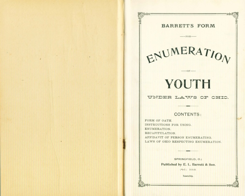 Harlem Township Enumeration of Youth Sub-District 8, July 26, 1895 (p. 2)