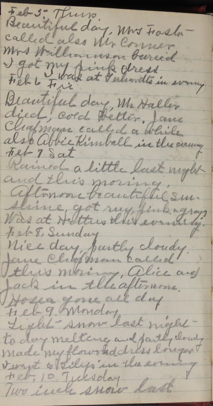 Roberta Hopkins' Journal, 1931-1933 (p. 5)