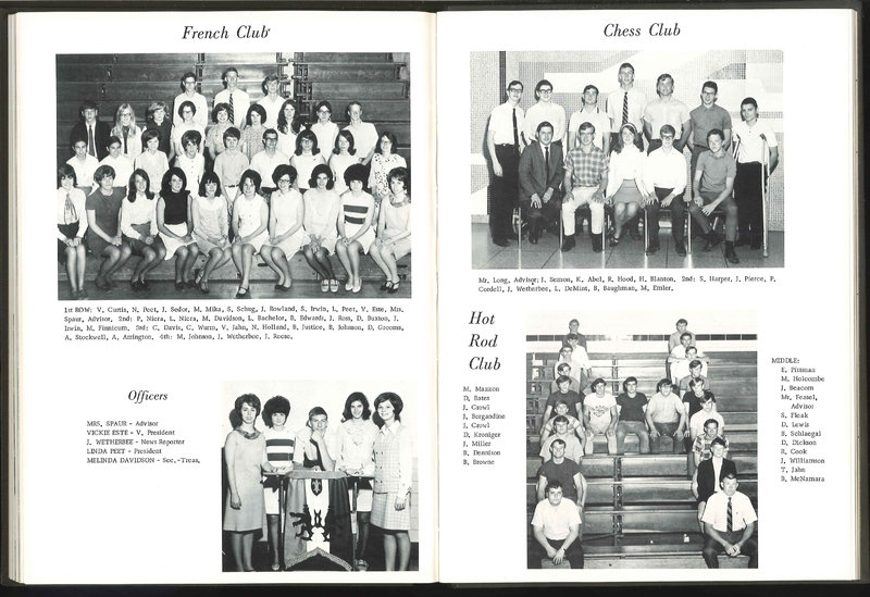 Big Walnut High School Yearbook. 1969: The Flame (p.66)