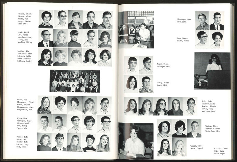 Big Walnut High School Yearbook. 1969: The Flame (p.23)