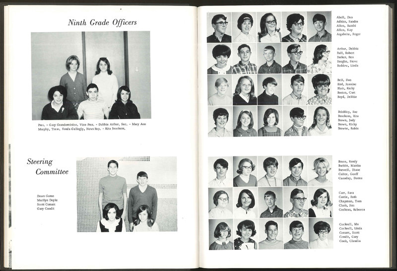 Big Walnut High School Yearbook. 1969: The Flame (p.27)