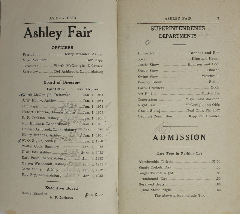 Ashley Fair and Junior Fair Combined (p. 5)