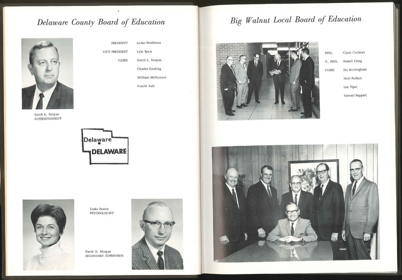 Big Walnut High School Yearbook. 1969: The Flame (p.6)